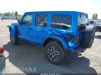 2026 Jeep Wrangler 4 Door Sahara - miniatura 4