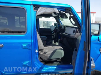 2026 Jeep Wrangler 4 Door Sahara - miniatura 6