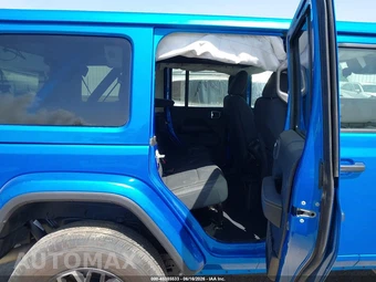 2026 Jeep Wrangler 4 Door Sahara - miniatura 7