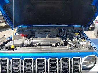 2026 Jeep Wrangler 4 Door Sahara - miniatura 9