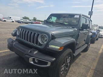 2026 Jeep Wrangler 4 Door Sahara