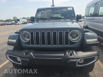 2026 Jeep Wrangler 4 Door Sahara - miniatura 2