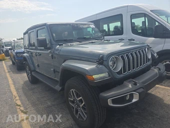 2026 Jeep Wrangler 4 Door Sahara - miniatura 3
