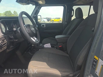 2026 Jeep Wrangler 4 Door Sahara - miniatura 7