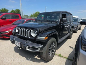 2026 Jeep Wrangler 4 Door Sahara