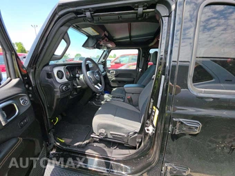2026 Jeep Wrangler 4 Door Sahara - miniatura 6