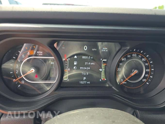 2026 Jeep Wrangler 4 Door Sahara - miniatura 9