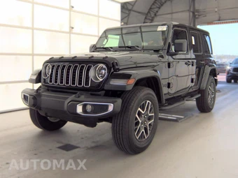 2026 Jeep Wrangler 4 Door Sahara