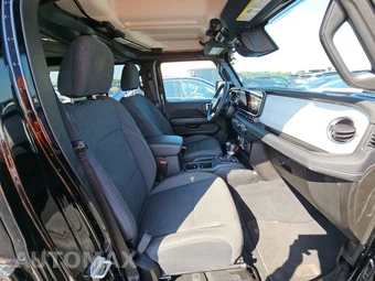 2026 Jeep Wrangler 4 Door Sahara - miniatura 14