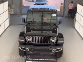 2026 Jeep Wrangler 4 Door Sahara - miniatura 2