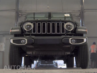 2026 Jeep Wrangler 4 Door Sahara - miniatura 3