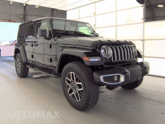 2026 Jeep Wrangler 4 Door Sahara - miniatura 4