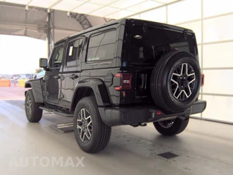 2026 Jeep Wrangler 4 Door Sahara - miniatura 8