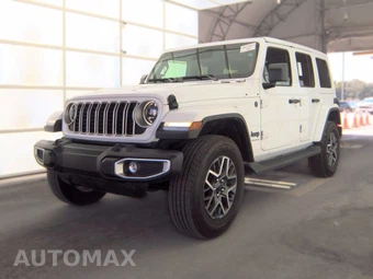 2026 Jeep Wrangler 4 Door Sahara