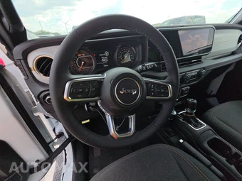 2026 Jeep Wrangler 4 Door Sahara - miniatura 10