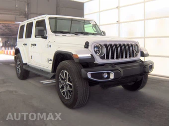2026 Jeep Wrangler 4 Door Sahara - miniatura 3