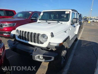 2026 Jeep Wrangler 4 Door Sahara