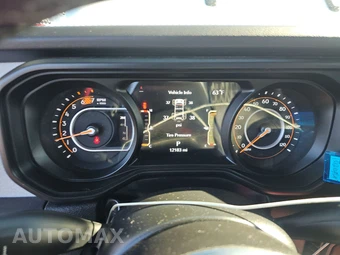 2026 Jeep Wrangler 4 Door Sahara - miniatura 12