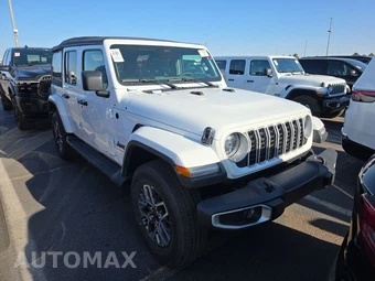 2026 Jeep Wrangler 4 Door Sahara - miniatura 3