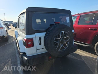 2026 Jeep Wrangler 4 Door Sahara - miniatura 5