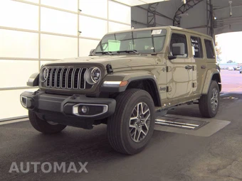 2026 Jeep Wrangler 4 Door Sahara