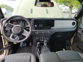 2026 Jeep Wrangler 4 Door Sahara - miniatura 11