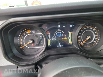 2026 Jeep Wrangler 4 Door Sahara - miniatura 12