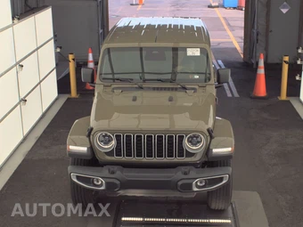 2026 Jeep Wrangler 4 Door Sahara - miniatura 2