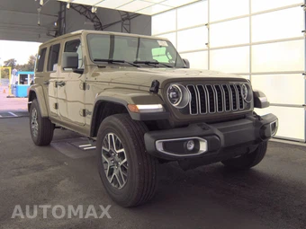2026 Jeep Wrangler 4 Door Sahara - miniatura 3