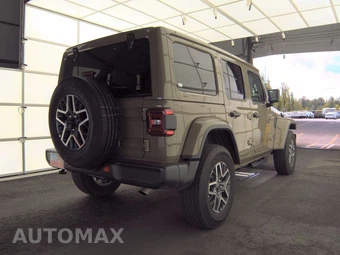 2026 Jeep Wrangler 4 Door Sahara - miniatura 4