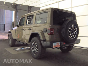 2026 Jeep Wrangler 4 Door Sahara - miniatura 6