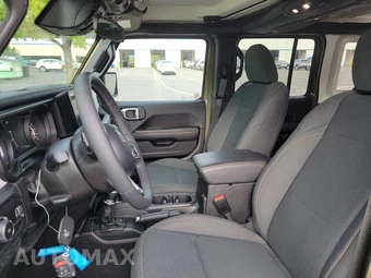2026 Jeep Wrangler 4 Door Sahara - miniatura 7