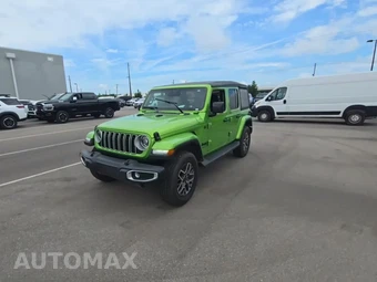 2026 Jeep Wrangler 4 Door Sahara