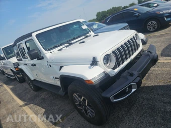 2026 Jeep Wrangler 4 Door Sahara - miniatura 3
