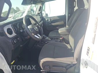 2026 Jeep Wrangler 4 Door Sahara - miniatura 7
