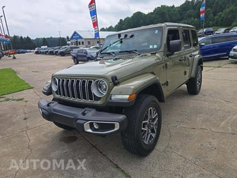 2026 Jeep Wrangler 4 Door Sahara - car from the USA, Manheim Buy-Now listing at AUTOMAX