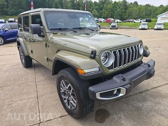 2026 Jeep Wrangler 4 Door Sahara - miniatura 4