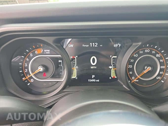 2026 Jeep Wrangler 4 Door Sahara - miniatura 9