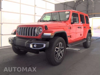 2026 Jeep Wrangler 4 Door Sahara