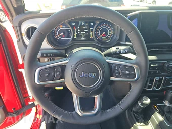 2026 Jeep Wrangler 4 Door Sahara - miniatura 10