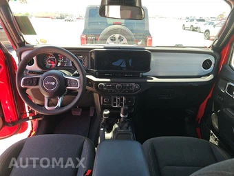 2026 Jeep Wrangler 4 Door Sahara - miniatura 11