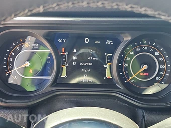 2026 Jeep Wrangler 4 Door Sahara - miniatura 12