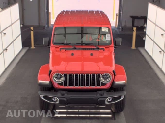 2026 Jeep Wrangler 4 Door Sahara - miniatura 2