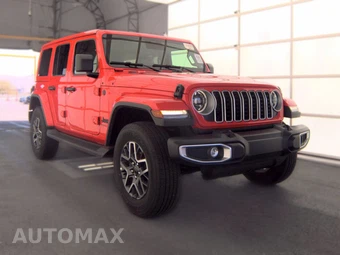 2026 Jeep Wrangler 4 Door Sahara - miniatura 3