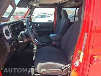 2026 Jeep Wrangler 4 Door Sahara - miniatura 7