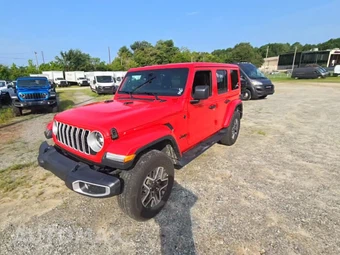 2026 Jeep Wrangler 4 Door Sahara