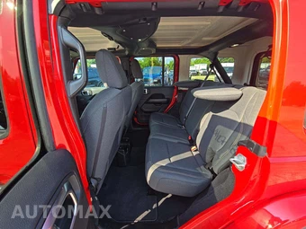 2026 Jeep Wrangler 4 Door Sahara - miniatura 10