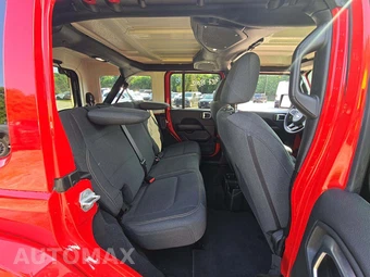 2026 Jeep Wrangler 4 Door Sahara - miniatura 13