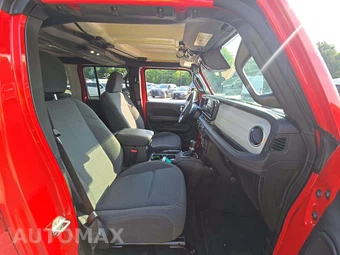 2026 Jeep Wrangler 4 Door Sahara - miniatura 15
