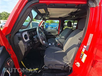 2026 Jeep Wrangler 4 Door Sahara - miniatura 3